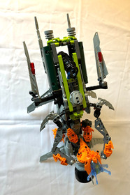 Lego Bionicle Rockoh T3 (8941) Battle Vehicles 100% Complete W/Manuals and Box