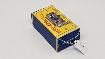 Matchbox Lesney – 74a Mobile Canteen 1959 (ID#121) | eBay