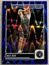 2023-24 Nba Hoops Premium Stock - Naz Reid #221 Blue Seismic Prizm /99 SP