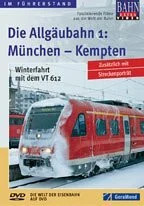 Die Allgäubahn 1: München - Kempten Buch Gera Nova