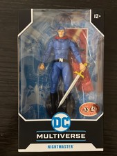 DC Multiverse Red Platinum Shadowpact Nightmaster 7  Figure McFarlane 2025 New