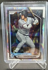 2024 Bowman - Chrome Prospects Brock Vradenburg #BCP-62 Lava Refractor /399 (RC)