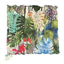 NWT Swiminista x Christian Lacroix Tropical Leaf Sarong / Cover-Up   40  x19  