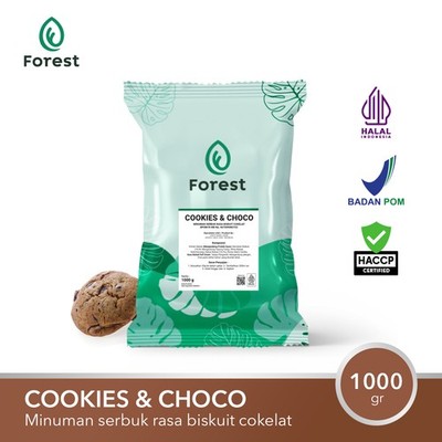 Cookies & Choco Getränkepulver 1000g Instant Dessert Cafe Mix