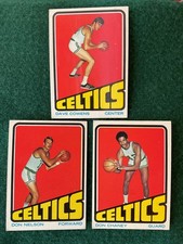 1972 Topps Basketball Hof Lot Don Nelson Dave Cowens Don Chaney Boston Celtics