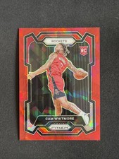 Cam Whitmore 2023-24 Panini Prizm Red Ice 1#129