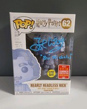 Signed Nearly Headless Nick Funko