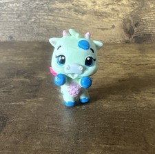 Hatchimals Colleggtibles Lt Green Macow Cow Rare Pink Wings Figure Fast Shipping