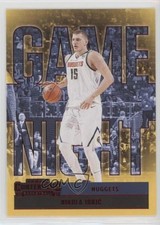 2020-21 Panini Contenders Game Night Ticket Red Nikola Jokic #11 02v3