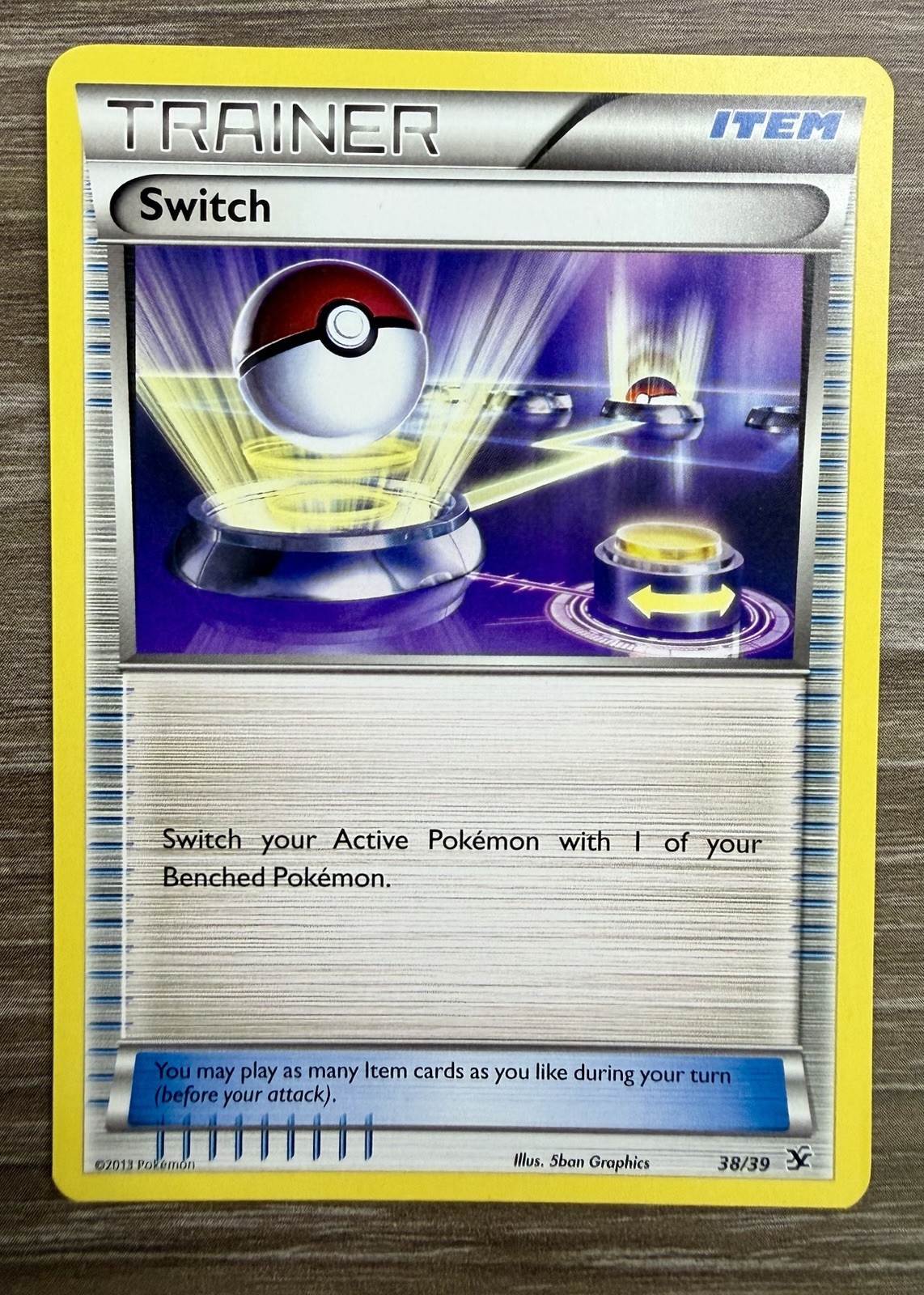 Switch 38/39 LP - XY Kalos Starter Set Regular 2013 Non Holo