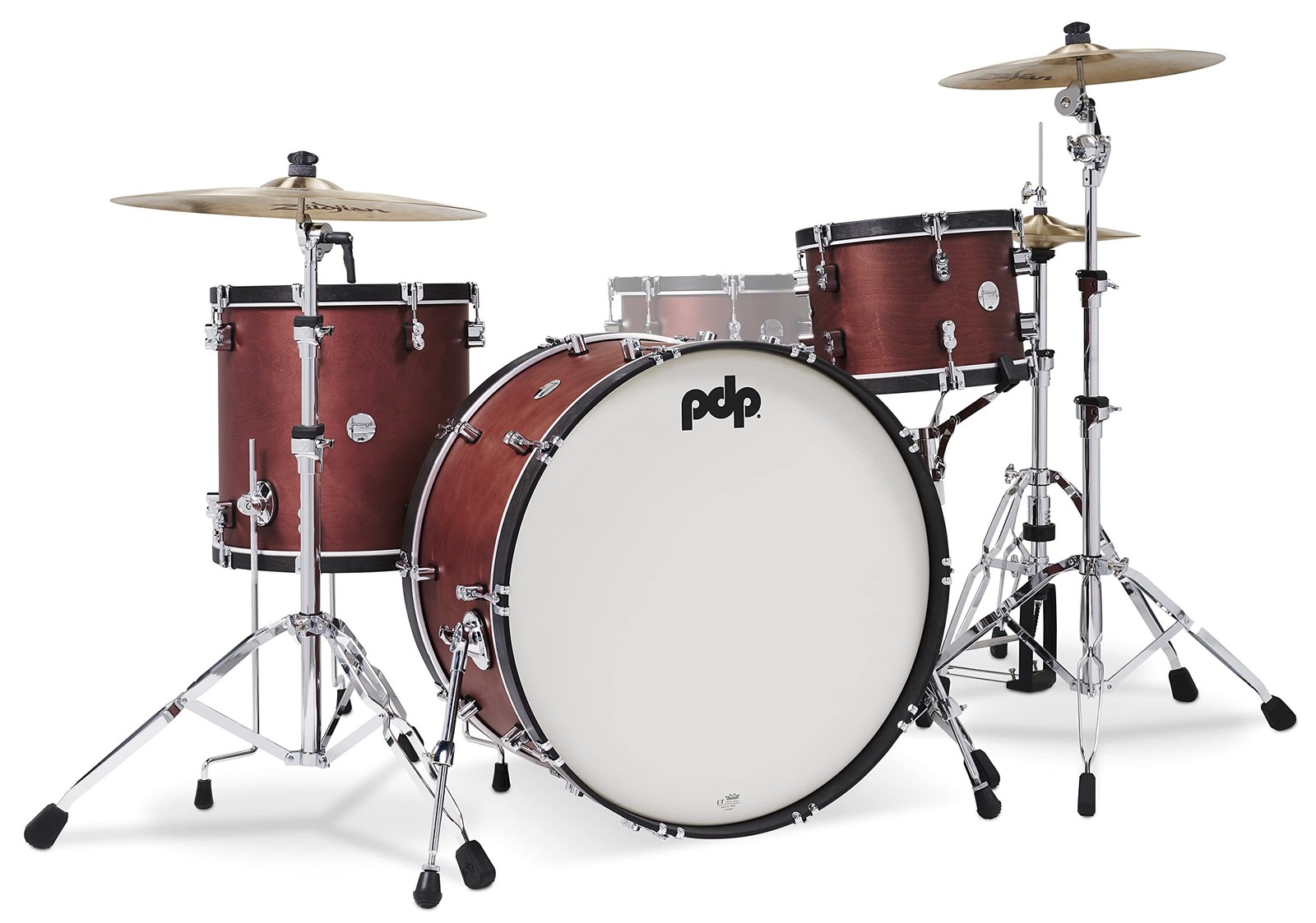 Набор ударных инструментов и перкуссии Pacific Concept Classic из 3 предметов с 26 ударами Бычья кровь 225690₽