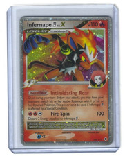 Infernape Lv.X 108/111 Rising Rivals Ultra Rare Holo - Pokémon TCG