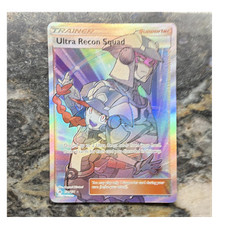 Pokemon Ultra Recon Squad 131/131 SM Forbidden Light Full Art Holo English on eBay