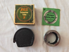 Original Olympus Pen Extension Tube for Pen-F/FV/FT in Excellent Condition