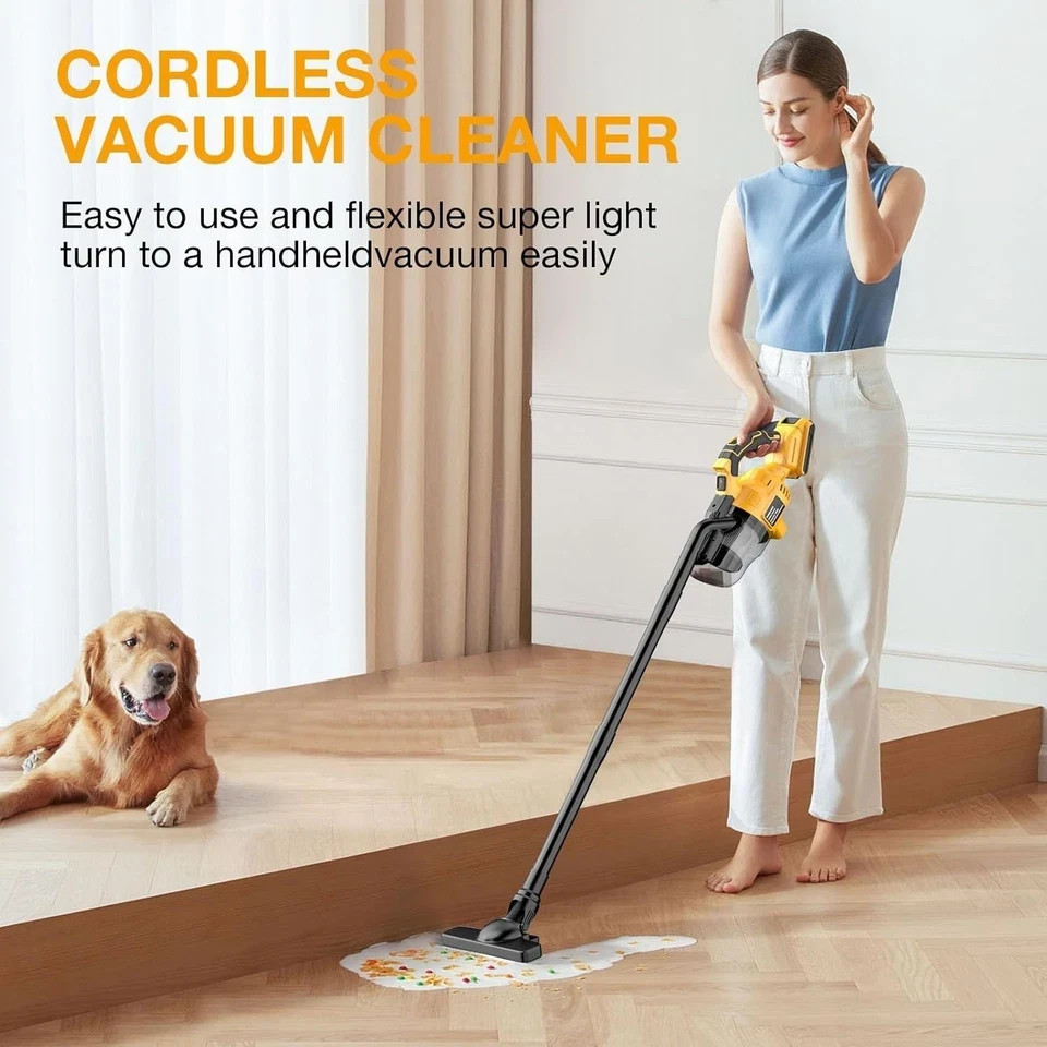 Cordless Vacuum For DeWalt 20V Battery, 5 in 1 Handheld Electric Vacuum Cleaner