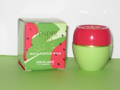 ORIFLAME TENDER CARE BALM #WATERMELON 10.5ml   99.9% Natural   NEW!