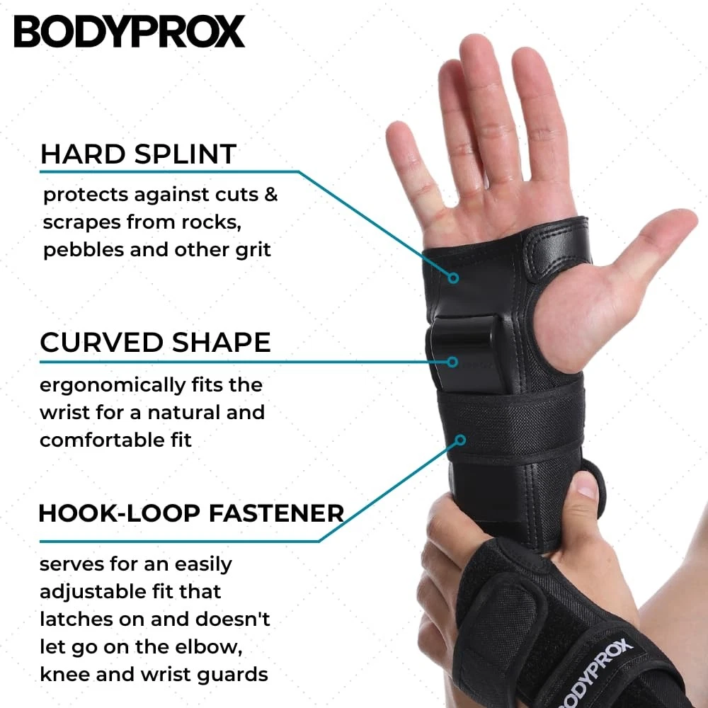 Bodyprox Knee Pads, Elbow Pads, And Wrist Guards - Thumbnail 5