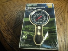 Vintage Daytona America Compression Tester Model 8701 Factory Sealed Broken Lens