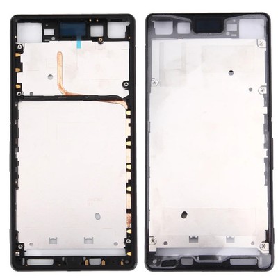 Front Housing LCD Frame Bezel for Sony Xperia Z3+ / Z4, For Xperia Z3+ / E6553