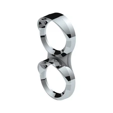 United Pacific 42335 Gauge Panel, Cluster Cover, 2 Gauge, Small for Freightliner