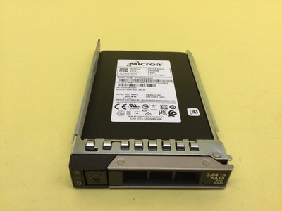 JN3WH Dell 3.84TB SATA 6Gb/s Mixed Use 2.5'' SSD 0JN3WH