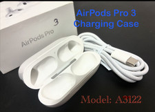 Original Apple AirPods Pro 3 Charging Case A3122 2026 - no buds