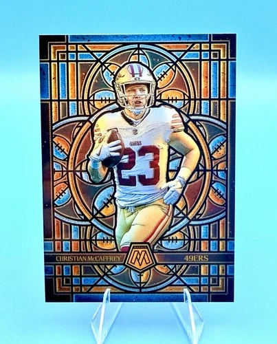2025 Panini Mosaic - Stained Glass Christian McCaffrey #22