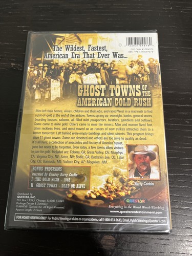 NEW- Ghost Towns of the American Go by Ghost Towns of the American Go (CD, 2017) - Picture 3 of 3
