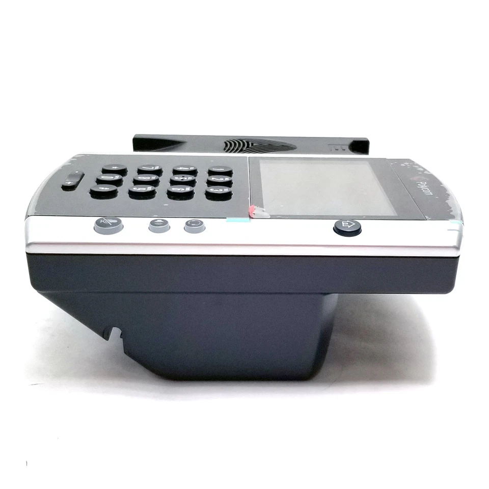 Polycom VVX 601 Teléfono de Escritorio VOIP Skype POE Escritorio Negocios Teléfono Lote 4 Foto 3 de 4
