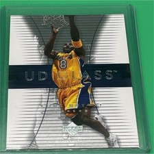 2003-04 Upper Deck UD Glass Kobe Bryant Los Angeles Lakers #24 Basketball