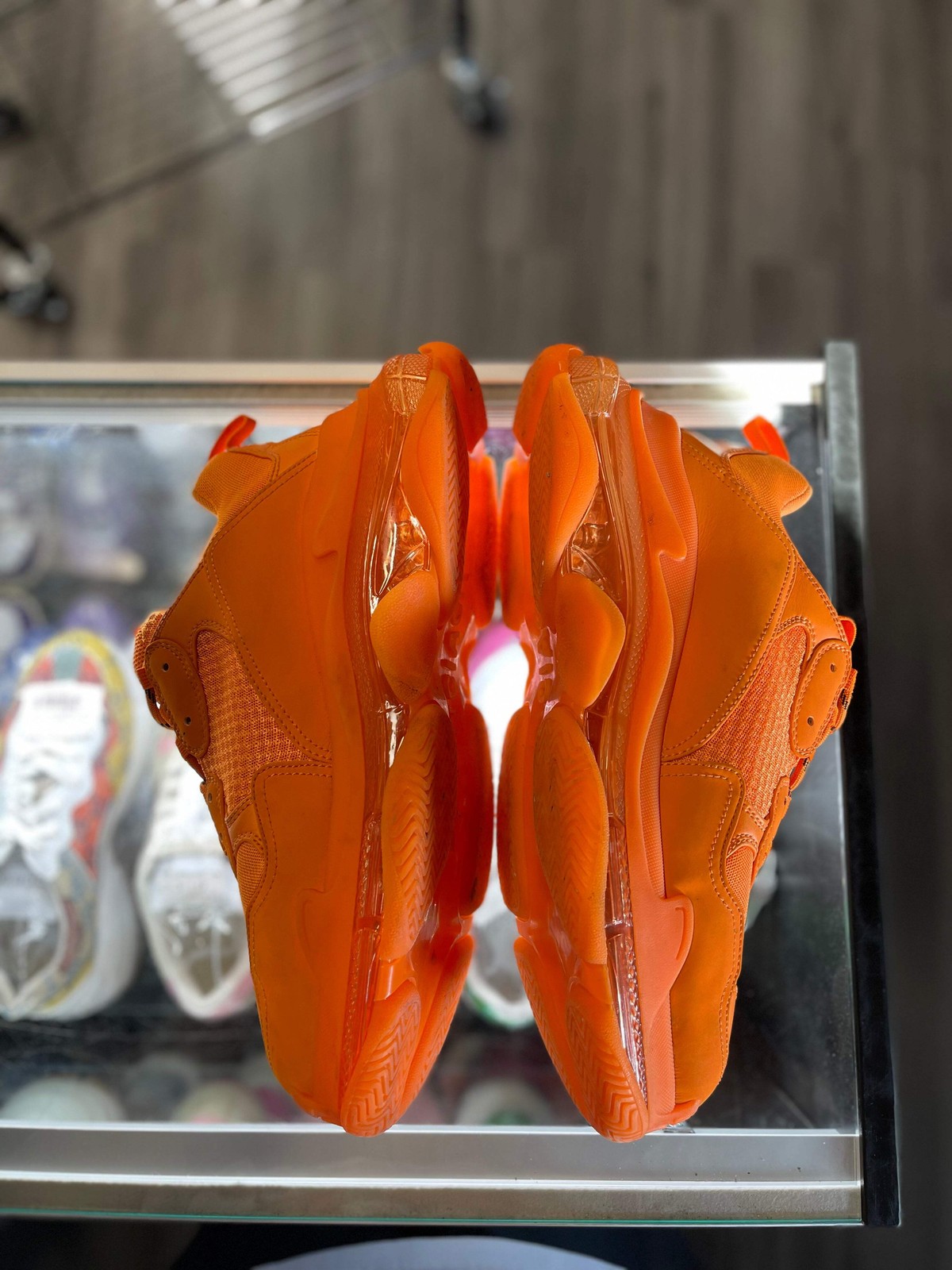 Balenciaga Triple S "Orange" thumbnail 4