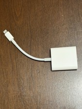 Apple Lightning to USB 3 Camera Adapter - USB A, iPad or iPhone, Lightning Port