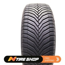 Set Of 2 Used 21555r17 Michelin Crossclimate 2 - 94v - 8.5-932 No Repairs Set Of 2 Used 21555r17 Michelin Crossclimate 2 - 94v - 8.5-932 No Repairs