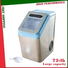 Large capacity 72-lb Technique Countertop Nugget Ice Maker Model 590