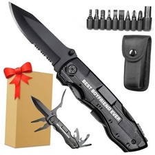 Gifts for Boyfriend, Multitool Knife"BEST BOYFRIEND EVER", BOYFRIEND GIFTS
