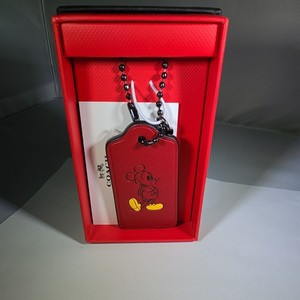 Coach Mickey Mouse Keychain | eBay