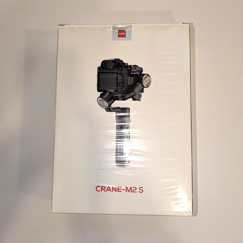 Zhiyun Crane M2S Cámara Cardán Estabilizador Portátil 3 Ejes Video Estabilizador Foto 2 de 4