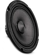 DS18 PRO-CF6.4SLN 6.5" Slim Motorcycle Speaker 150W RMS 4-Ohm Carbon Fiber Pro