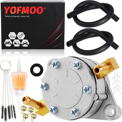 #ad #ad Fuel Pump Compatible with Golf Cart Marathon Gas Club Car 2 Cycle Engine 1982 19 $36.99