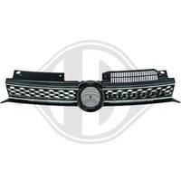 1X KüHlergitter Diederichs 2215841 FüR Vw