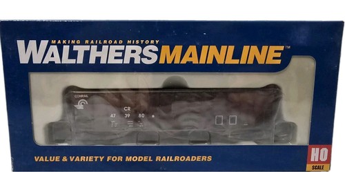 Tolva Walthers HO 49' 100 toneladas oriental 3 bahías Conrail #473980 - 910-6703 | Condition: New