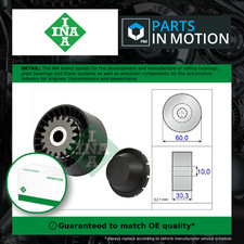 Aux Belt Tensioner fits RENAULT CLIO Mk3, Mk4 1.2 2005 on Drive V-Ribbed INA New