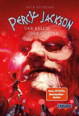 Percy Jackson 6: Der Kelch der Götter Moderne Teenager, griechische Götter un...