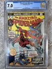 Amazing Spider-Man #134 CGC 7.0 OW-1stTarantula, 2nd Punisher, Osborn Knows