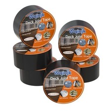 5x Joist Tape 2" X 50' - Butyl Joist Flashing Tape for Wood Decks/ Roof Weather