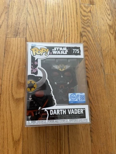 Funko Pop! Star Wars Darth Vader Impression Samurai Figure #775 Excellent Box
