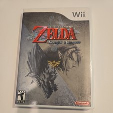 Legend of Zelda Twilight Prncess - Nintendo Wii