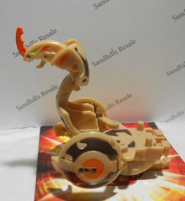 Bakugan Fangoid Tan Subterra Gundalian Invaders - no DNA - No G decal
