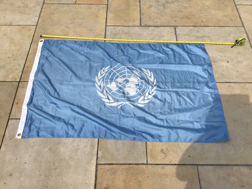 NYLONFLAGGE VEREINIGTE NATIONEN - Bild 1 von 5