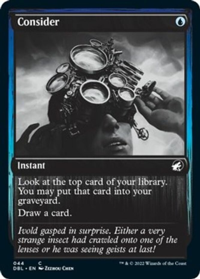 1x Consider MTG - Innistrad: Double Feature - NM-Mint